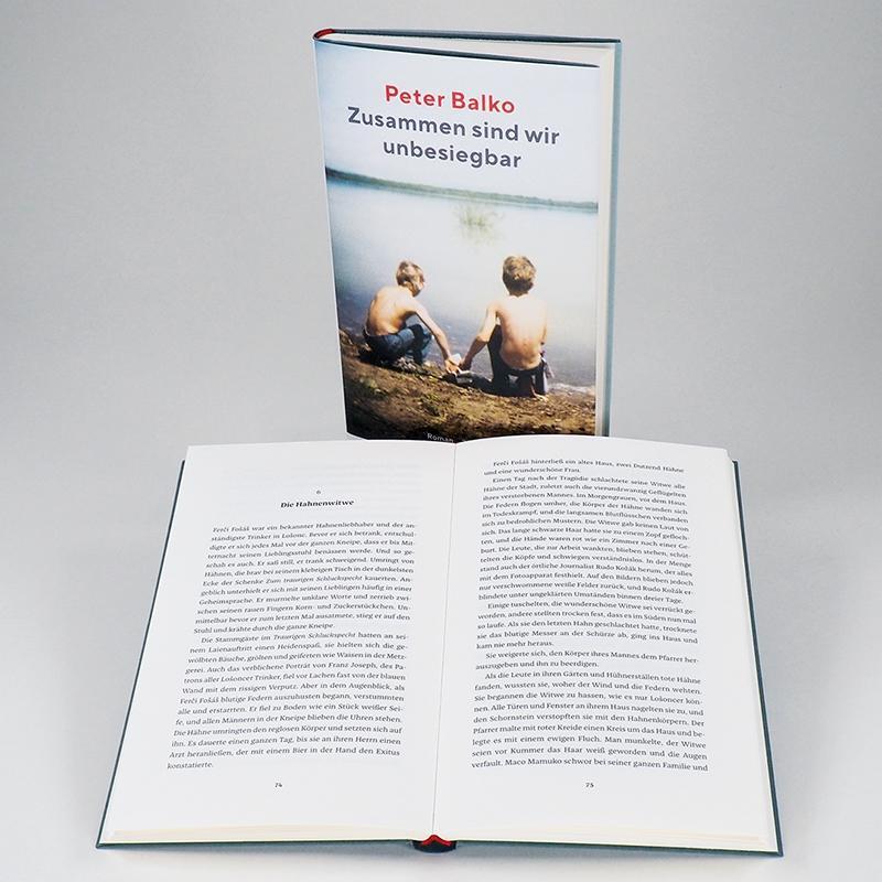 Bild: 9783552059740 | Zusammen sind wir unbesiegbar | Roman | Peter Balko | Buch | 160 S.