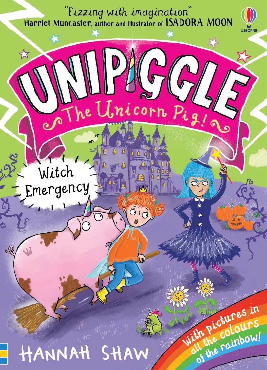 Cover: 9781474991148 | Unipiggle: Witch Emergency | Hannah Shaw | Taschenbuch | Englisch