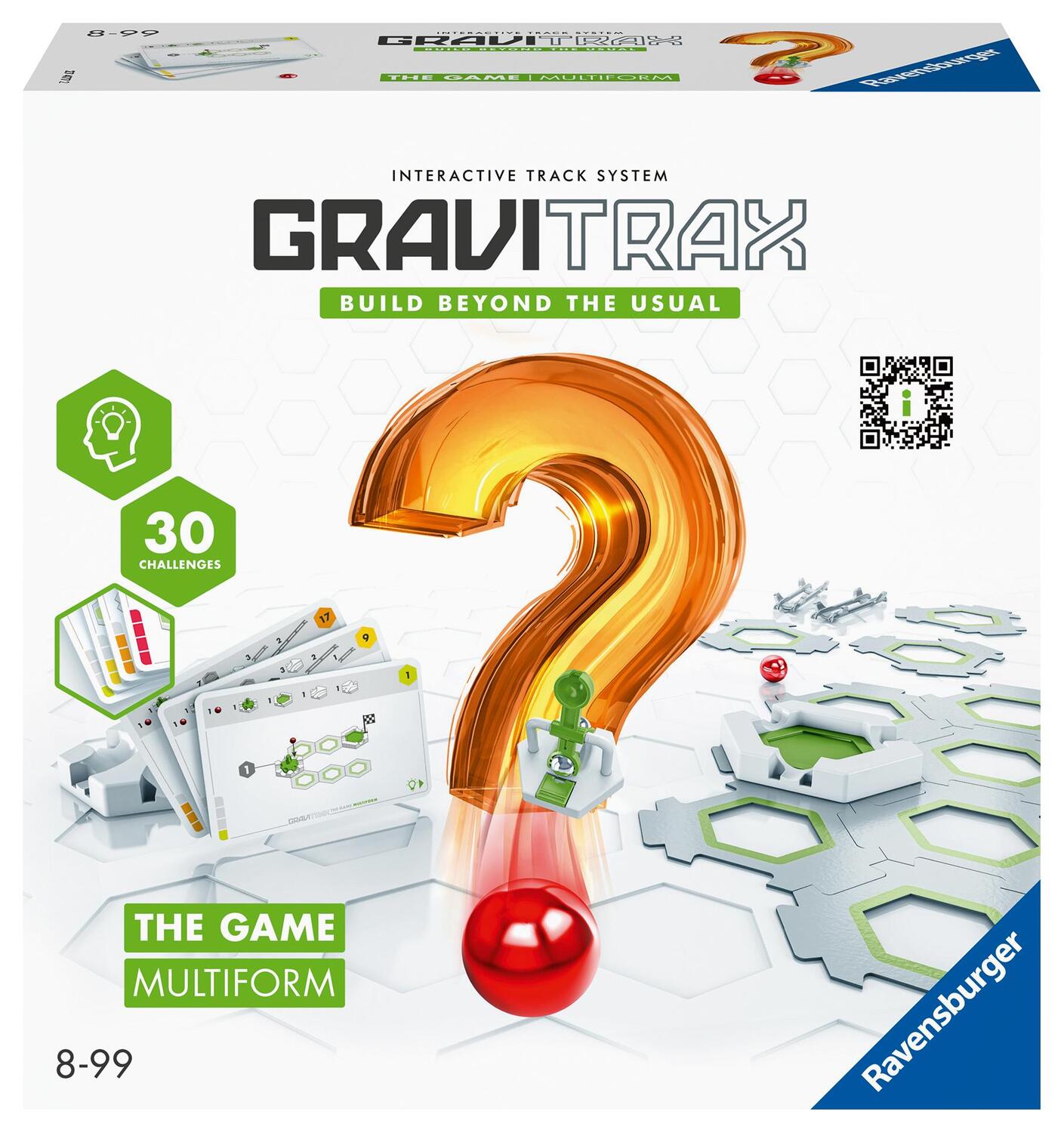 Cover: 4005556274772 | Ravensburger GraviTrax The Game Multiform - Logikspiel für...