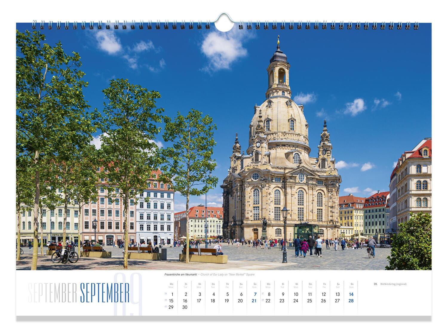 Bild: 4250582399108 | Kalender Dresden 2025 - Die Sächsische Residenz | Kalender | Deutsch
