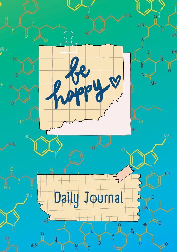 Cover: 9783347788497 | JOURNAL - Tagebuch zum Glücklich sein - Be Happy | Maria Thiele | Buch