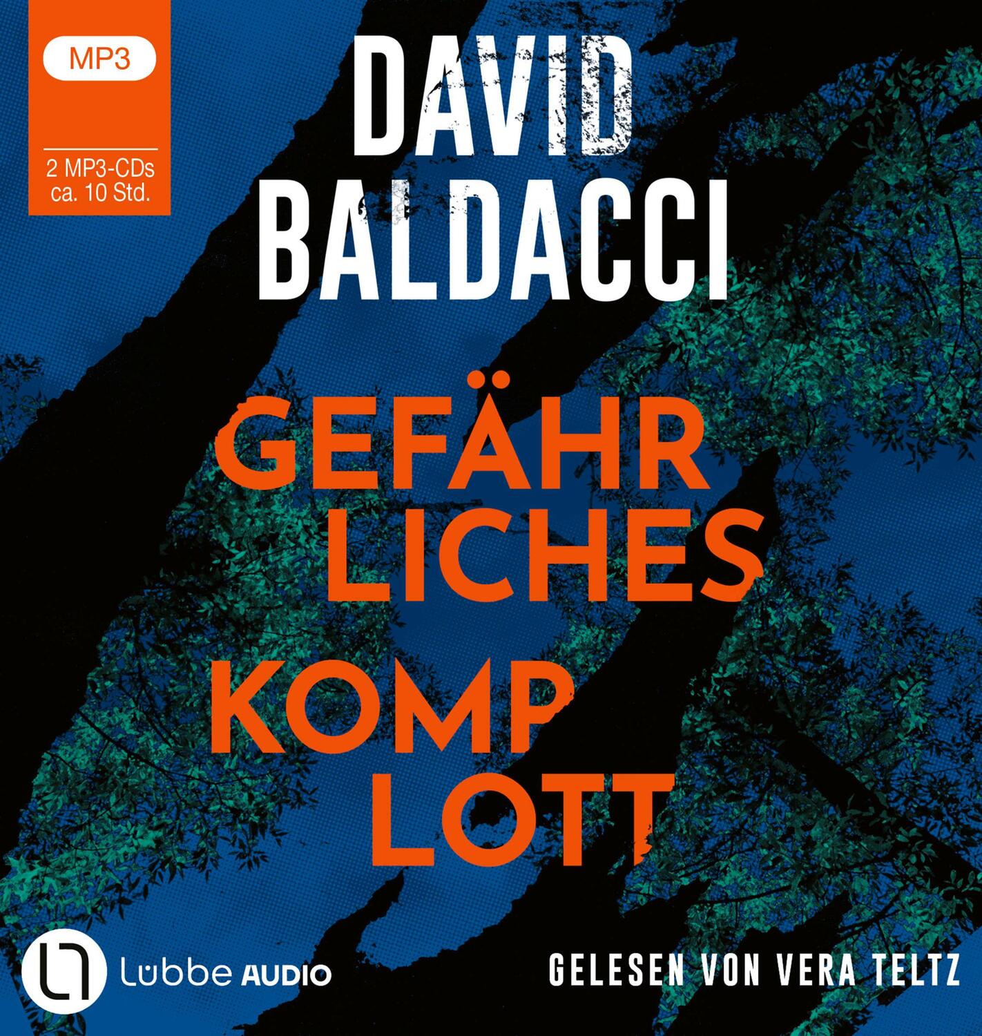 Cover: 9783785786475 | Gefährliches Komplott | David Baldacci | MP3 | 2 Audio-CDs | Deutsch