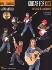Cover: 9781423489023 | Guitar for Kids Method & Songbook | Method & Songbook | Morris (u. a.)