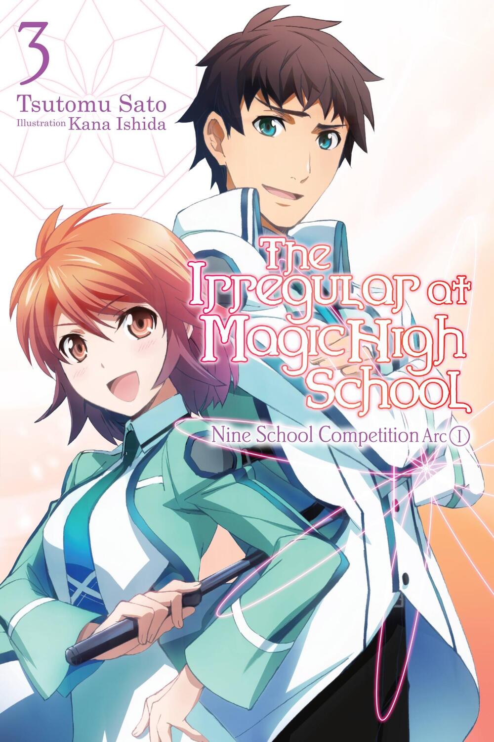 Cover: 9780316390309 | The Irregular at Magic High School | Nine School Competition, Part I