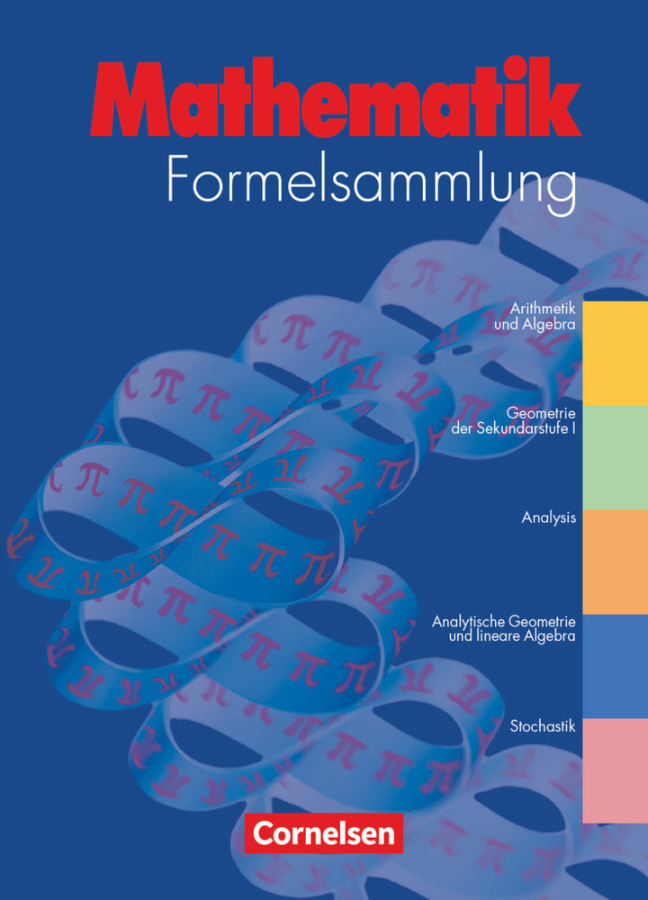 Cover: 9783464571408 | Formelsammlungen Sekundarstufe I und II - Allgemeine Ausgabe | Lauter