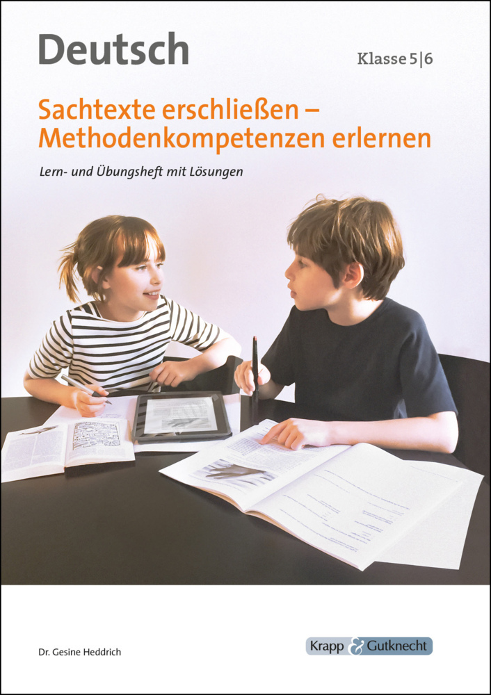 Cover: 9783946482154 | Sachtexte erschließen - Methodenkompetenzen erlernen 5 und 6 | Buch