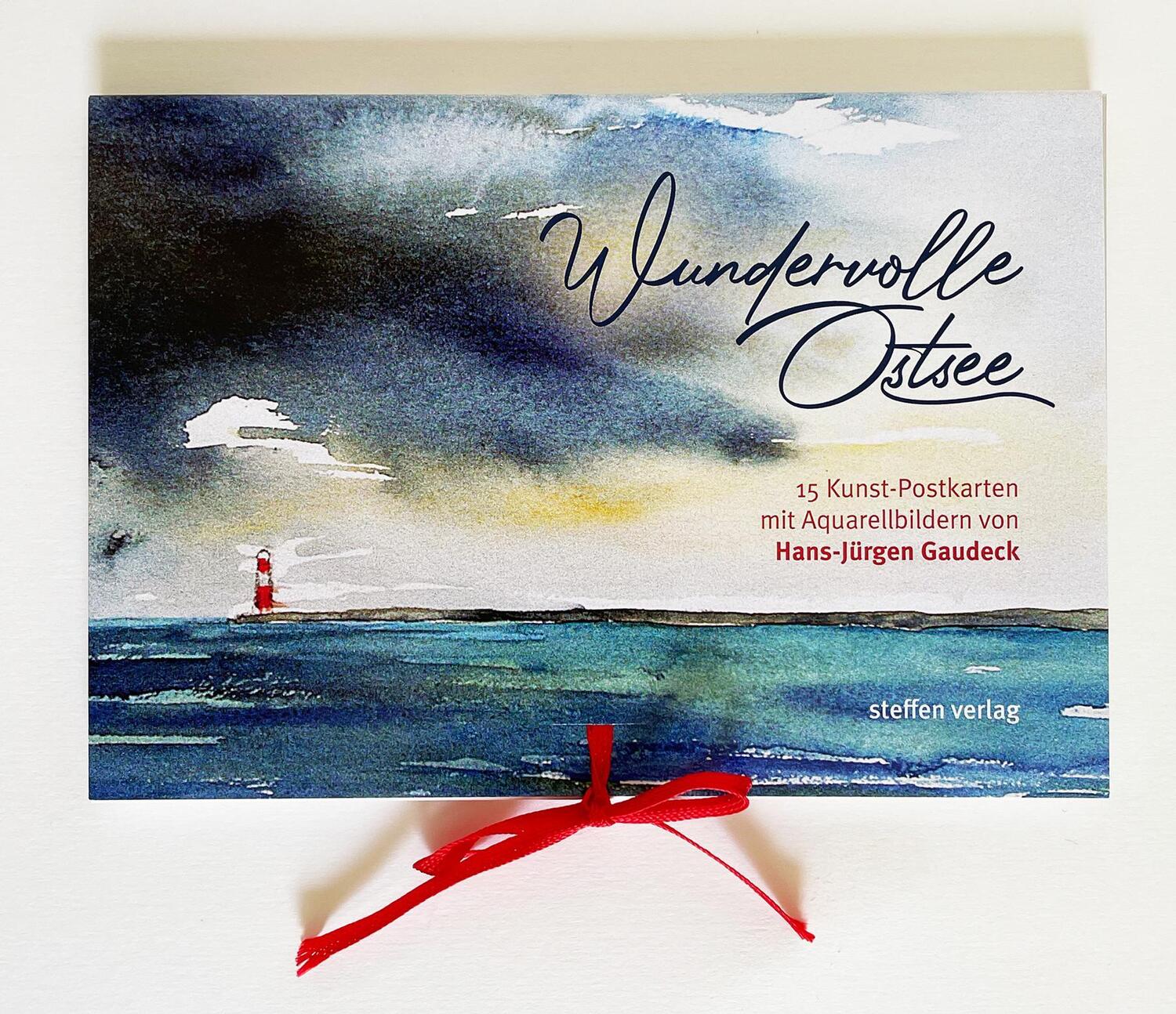 Cover: 9783957991201 | Wundervolle Ostsee Postkarten-Set | 15 Aquarell-Postkarten | Gaudeck