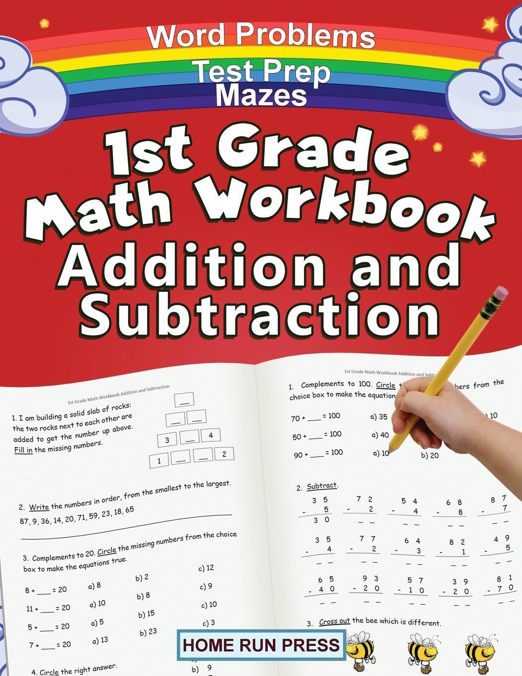 Cover: 9781952368042 | 1st Grade Math Workbook Addition and Subtraction | Tbd | Taschenbuch