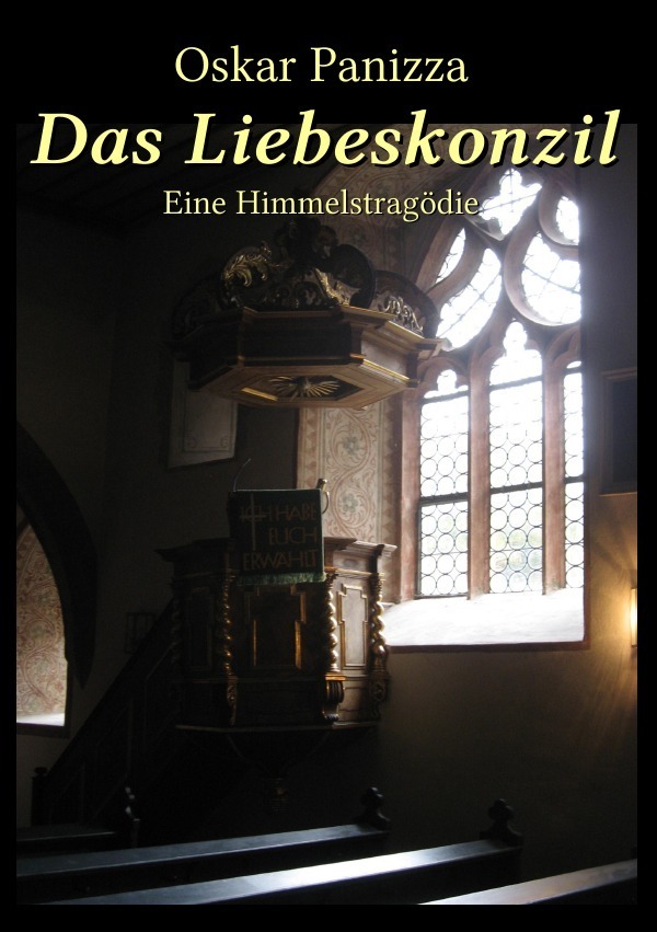 Cover: 9783869310589 | Das Liebeskonzil | Eine Himmelstragödie | Oskar Panizza | Taschenbuch