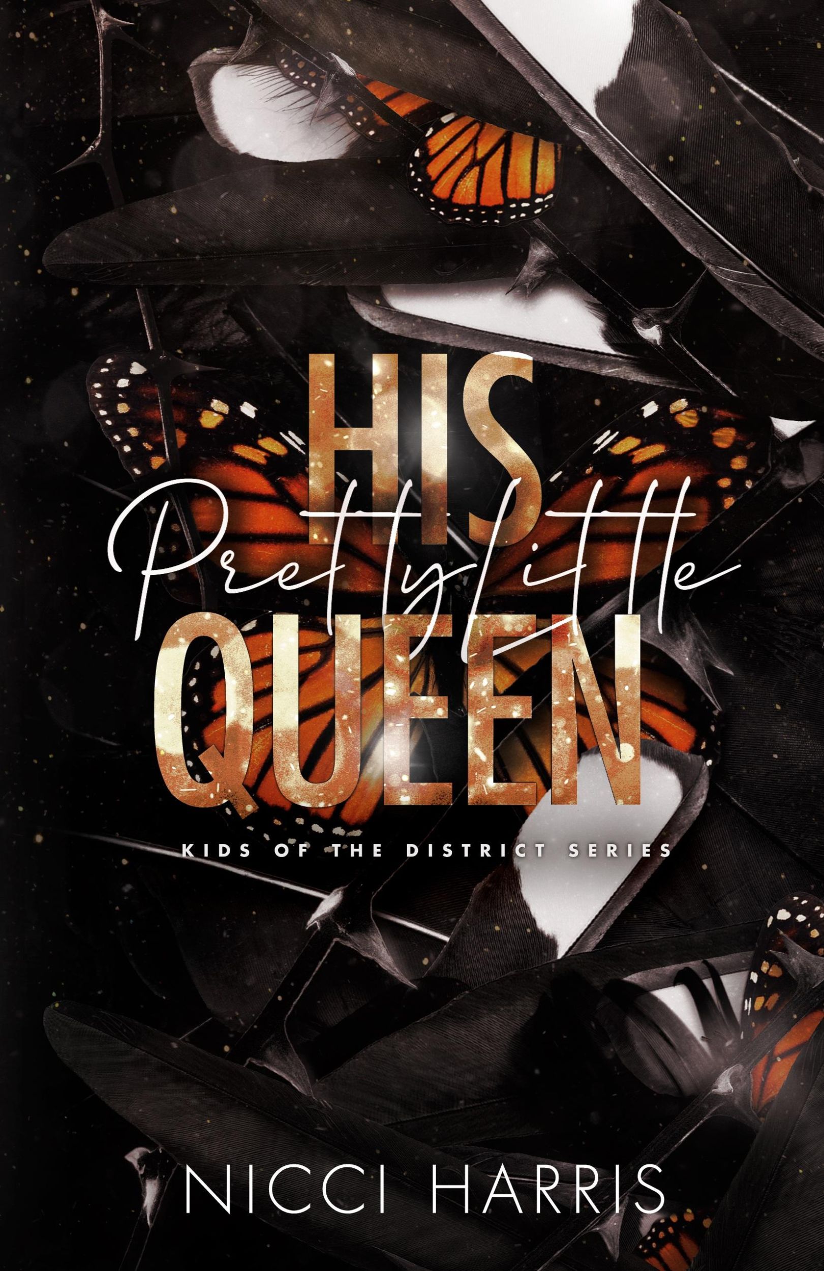 Cover: 9781922492166 | His Pretty Little Queen | Nicci Harris | Taschenbuch | Englisch | 2022