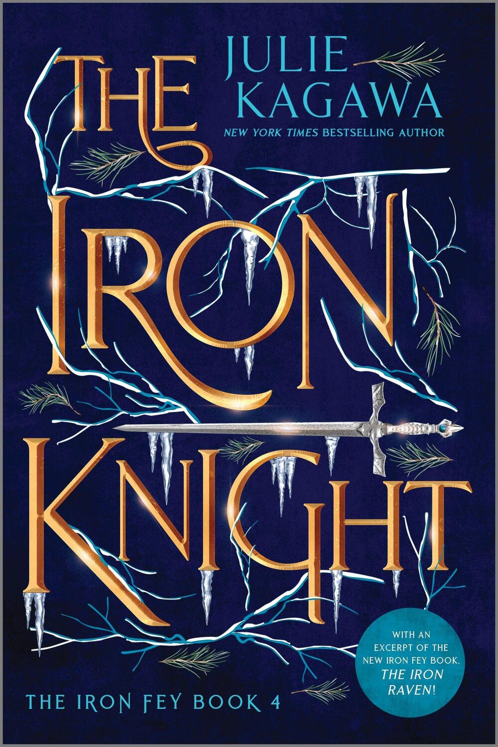 Cover: 9781335090621 | The Iron Knight Special Edition | Julie Kagawa | Taschenbuch | 2021