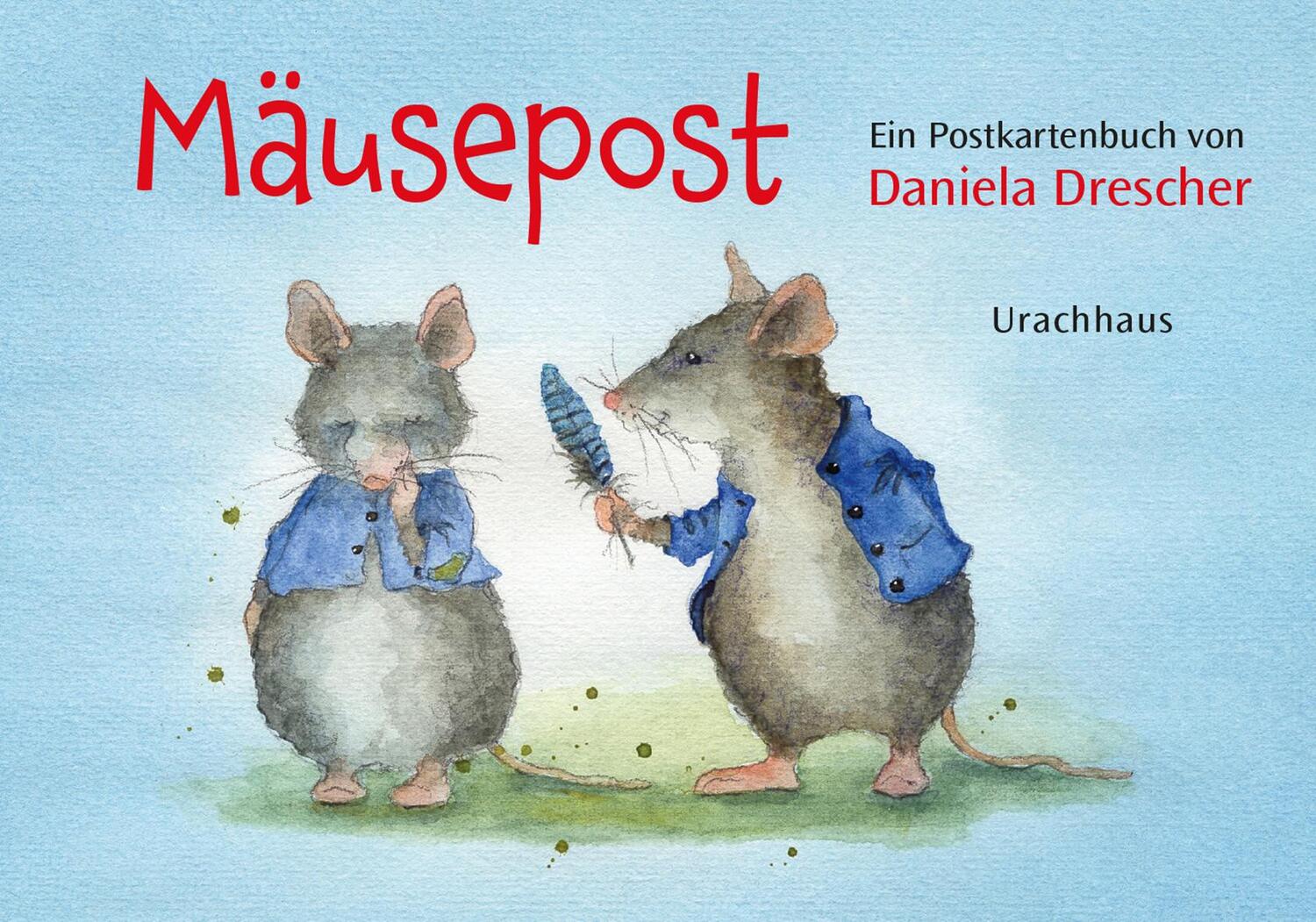 Cover: 9783825152819 | Postkartenbuch »Mäusepost« | Daniela Drescher | Taschenbuch | 15 S.