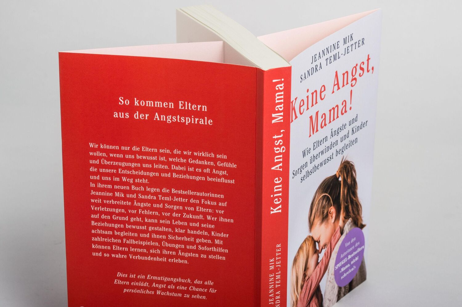 Bild: 9783466311576 | Keine Angst, Mama! | Jeannine Mik (u. a.) | Taschenbuch | 240 S.