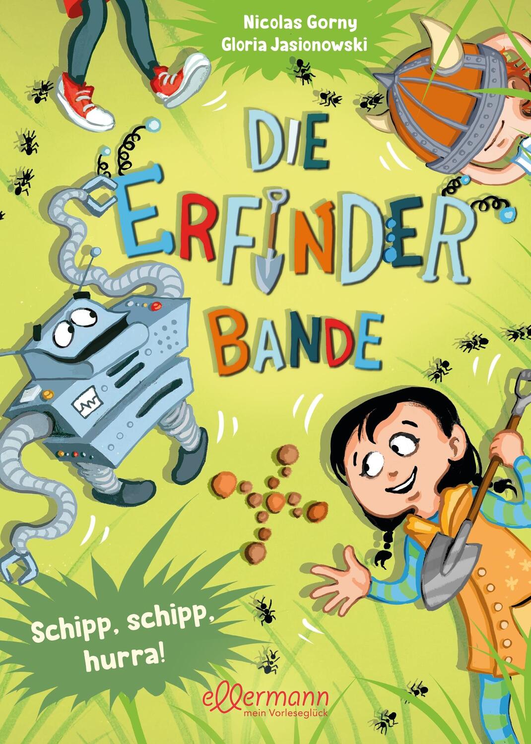 Cover: 9783751401142 | Die Erfinder-Bande 3. Schipp, schipp, hurra! | Nicolas Gorny | Buch