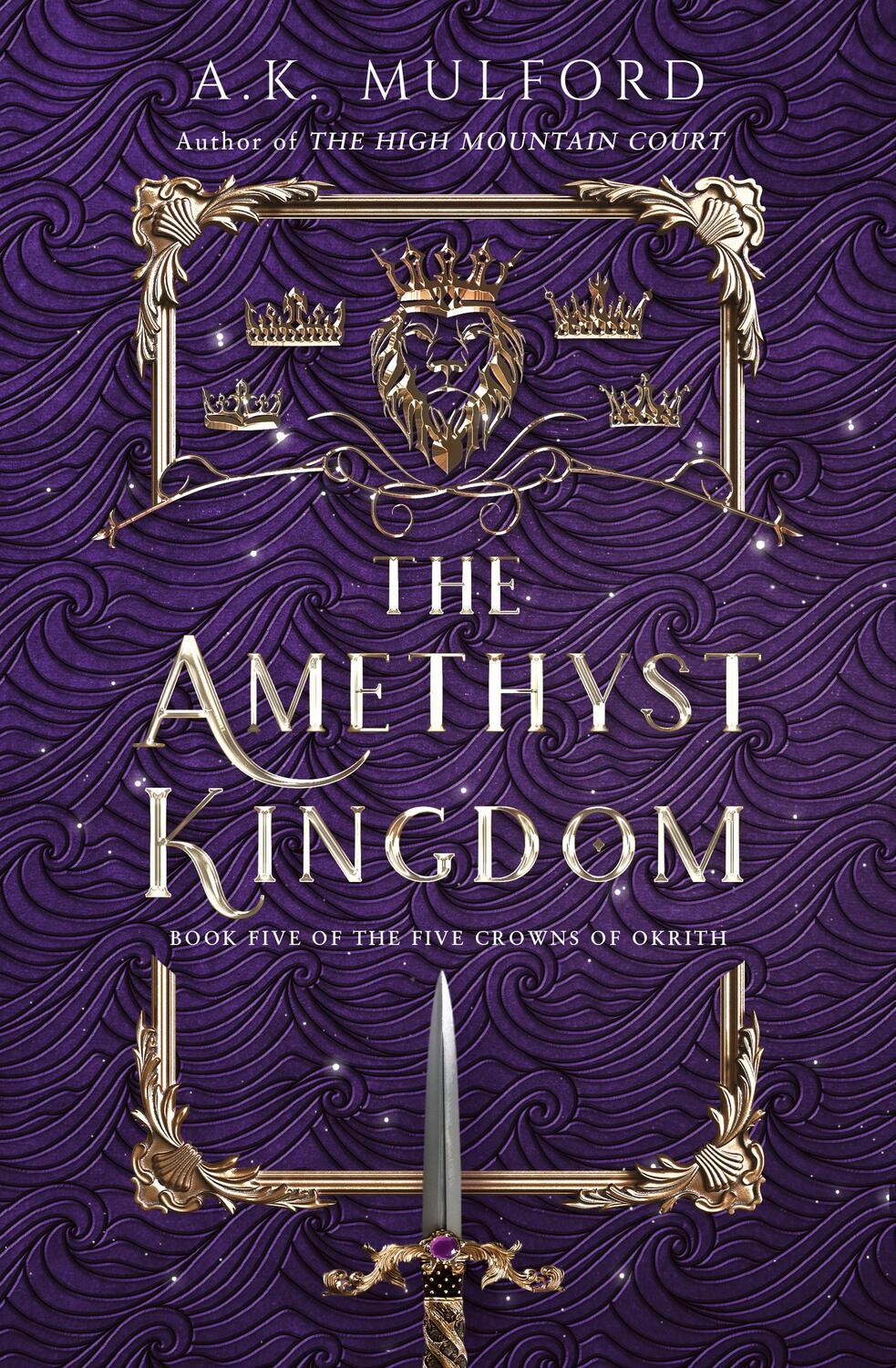 Cover: 9780008582814 | The Amethyst Kingdom | A.K. Mulford | Taschenbuch | Englisch | 2024