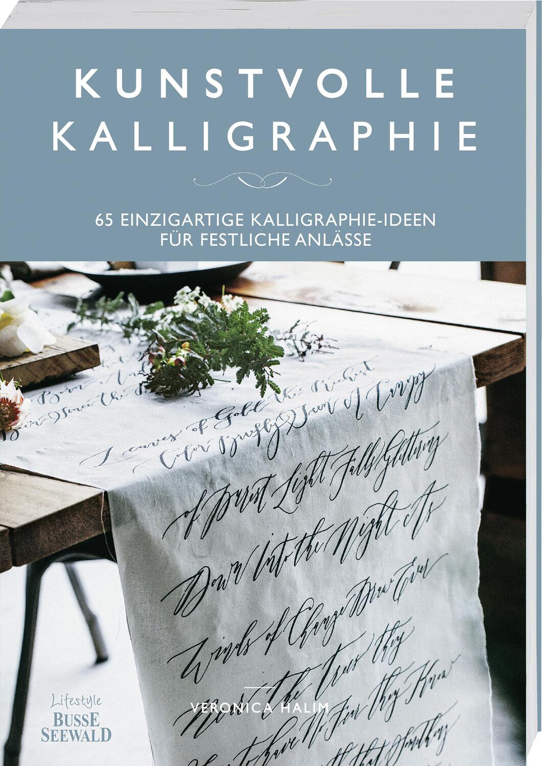 Cover: 9783772472534 | Kunstvolle Kalligraphie | Veronica Halim | Taschenbuch | Deutsch