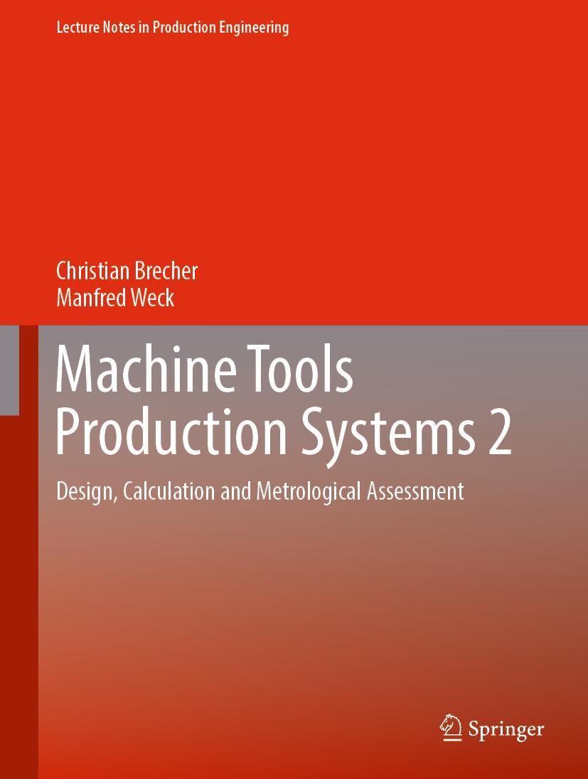 Cover: 9783662608623 | Machine Tools Production Systems 2 | Manfred Weck (u. a.) | Buch