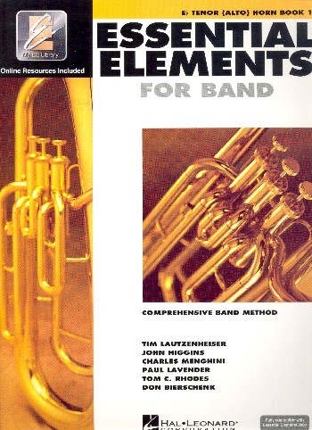 Cover: 9780634030345 | Essential Elements For Band - Book 1 - E Flat Horn | Tim Lautzenheiser