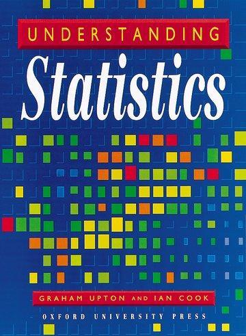 Cover: 9780199143917 | Upton, G: Understanding Statistics | Graham Upton | Taschenbuch | 1997