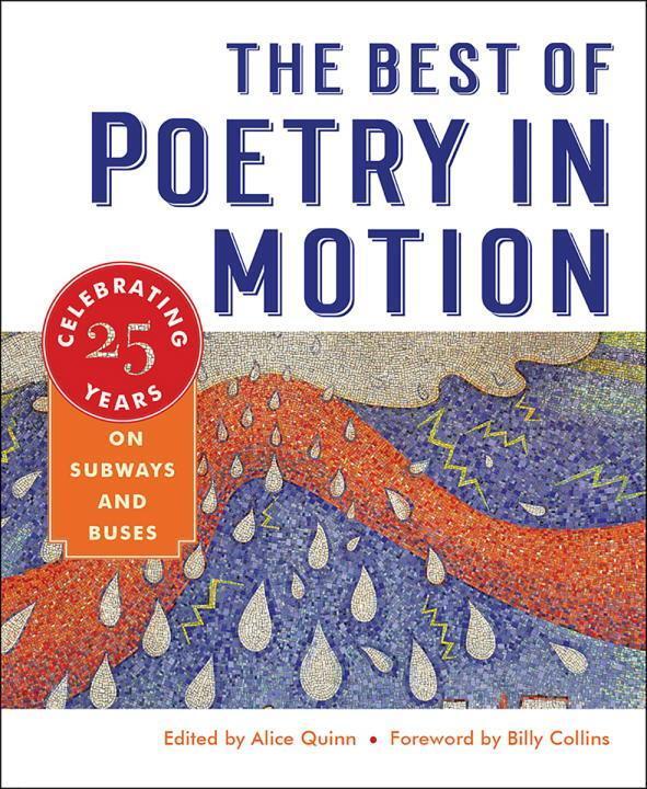 Cover: 9780393609370 | The Best of Poetry in Motion: Celebrating Twenty-Five Years on...