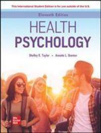 Cover: 9781260575392 | ISE Health Psychology | Shelley Taylor (u. a.) | Taschenbuch | 2020