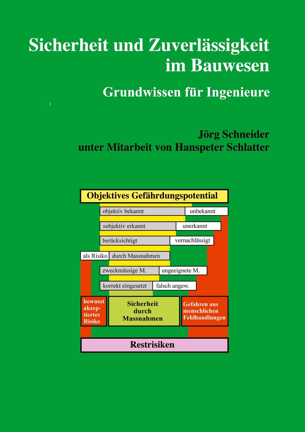 Cover: 9783347386976 | Sicherheit und Zuverlässigkeit im Bauwesen | Jörg Schneider | Buch