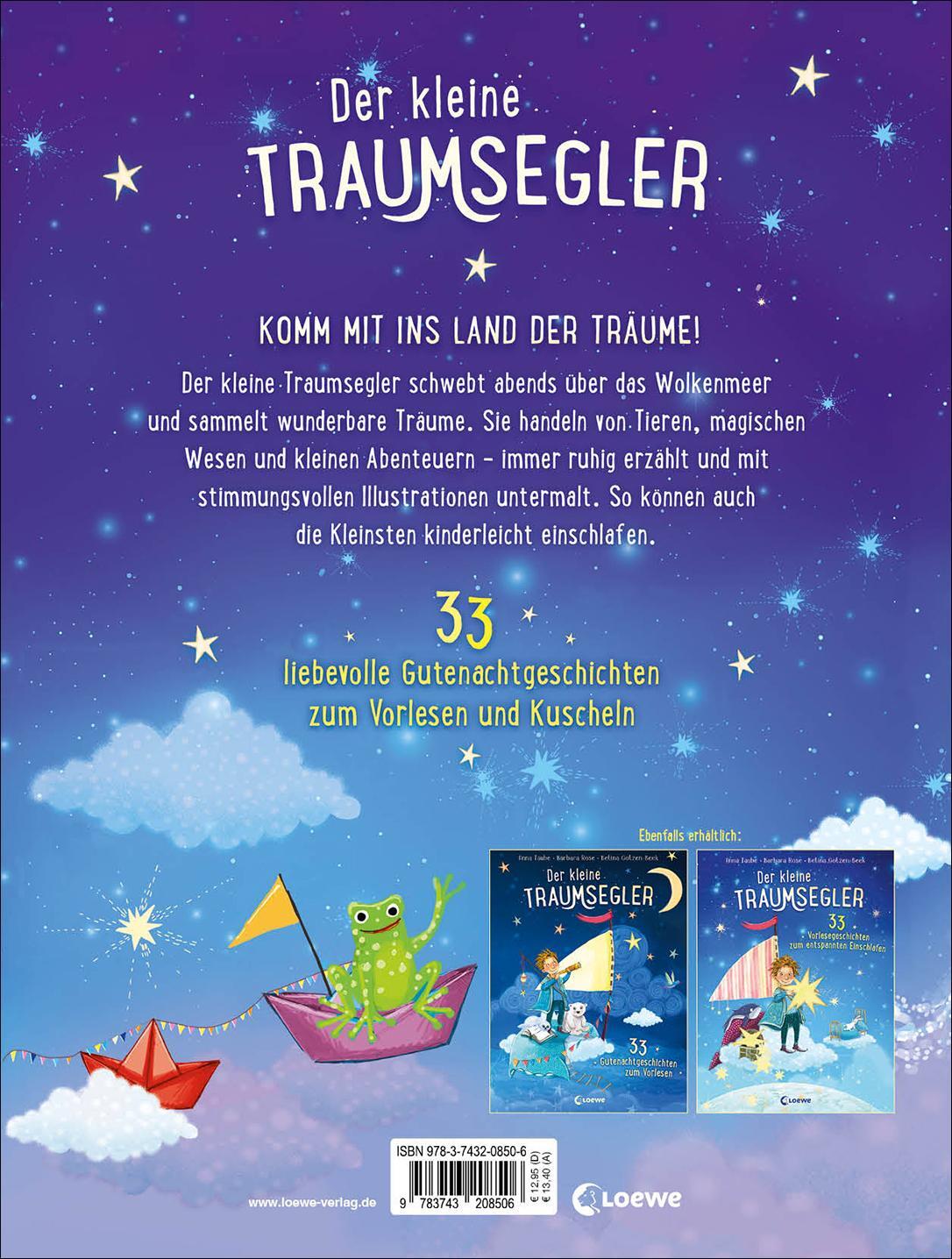 Rückseite: 9783743208506 | Der kleine Traumsegler (Band 3) | Anna Taube (u. a.) | Buch | Deutsch