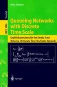 Cover: 9783540423577 | Queueing Networks with Discrete Time Scale | Hans Daduna | Taschenbuch