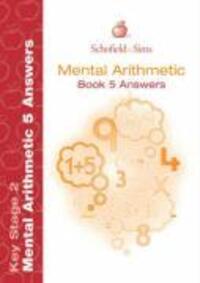 Cover: 9780721708096 | Adams, J: Mental Arithmetic 5 Answers | J. W. Adams (u. a.) | Buch