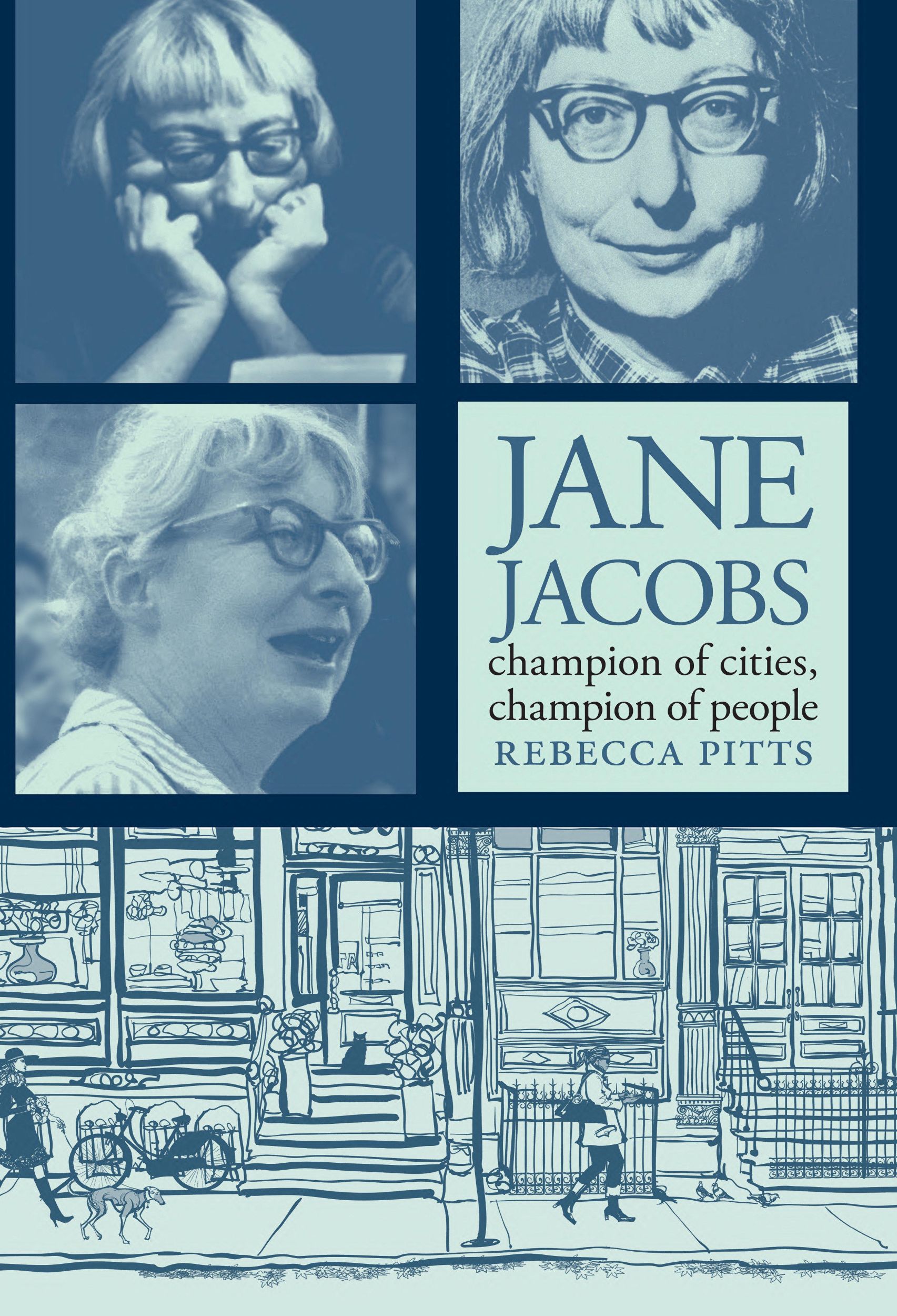 Cover: 9781644212998 | Jane Jacobs: Champion Of Cities, Champion Of People | Rebecca Pitts