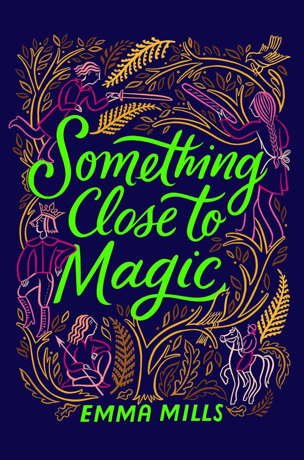 Cover: 9781665926911 | Something Close to Magic | Emma Mills | Buch | Gebunden | Englisch