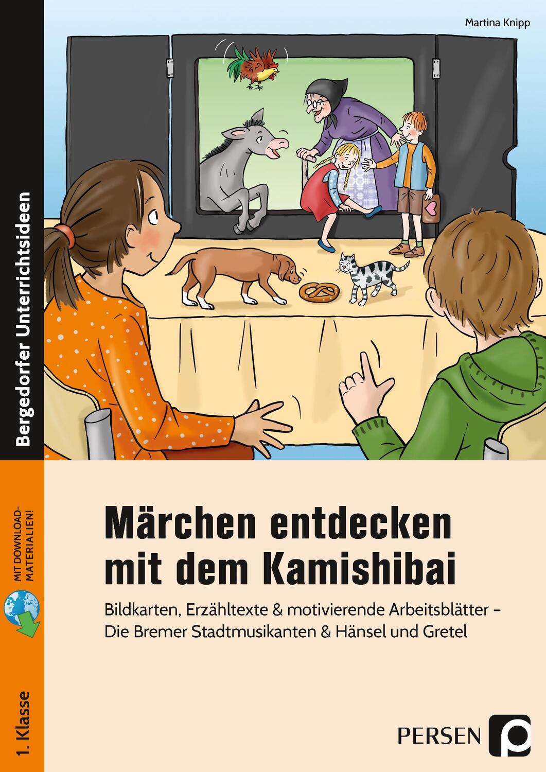 Cover: 9783403204992 | Märchen entdecken mit dem Kamishibai | Martina Knipp | Bundle | 2019