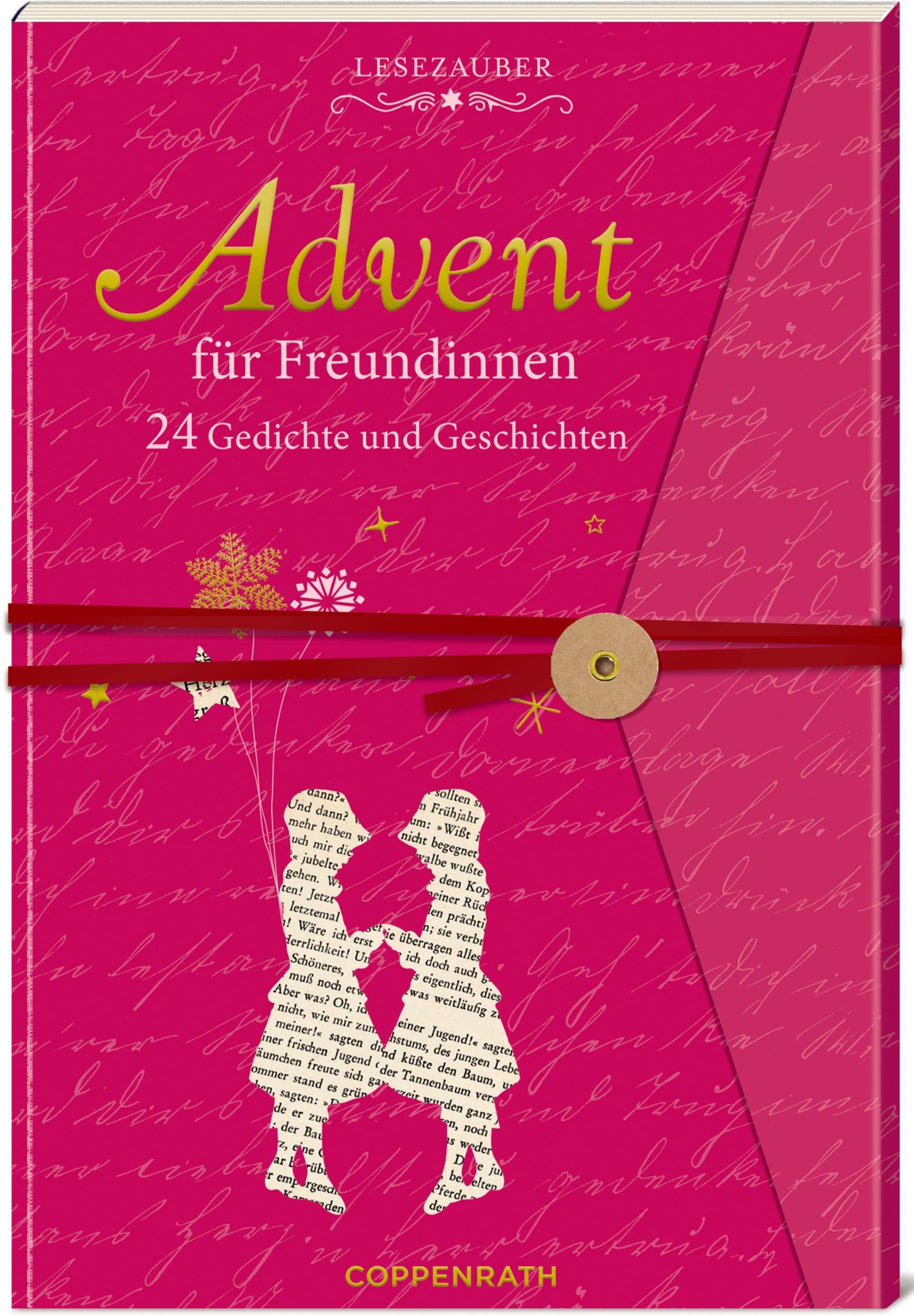 Cover: 9783649647492 | Brief-Adventskalenderbuch - Advent für Freundinnen | Christina Kölsch