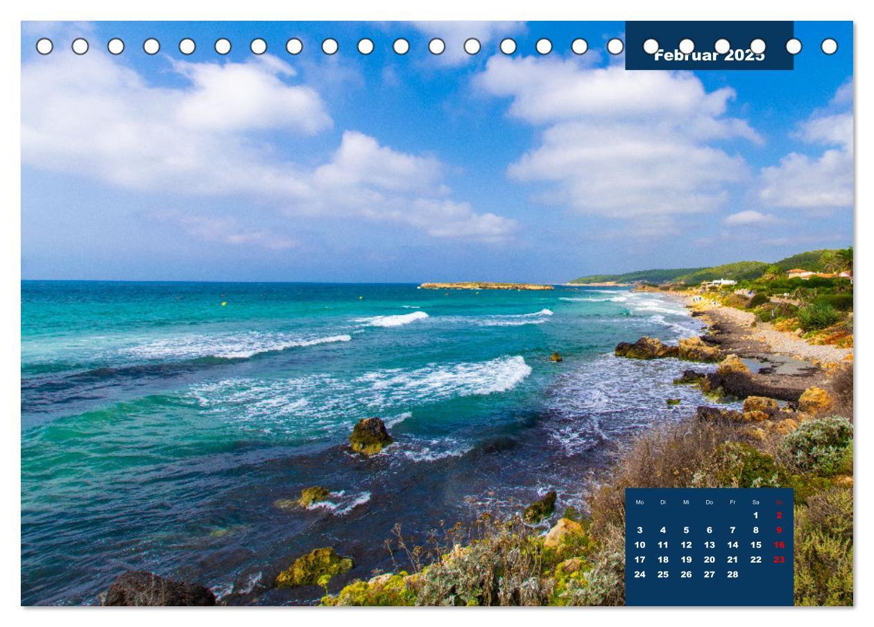 Bild: 9783435003174 | Menorca - die kleine Schwester von Mallorca (Tischkalender 2025 DIN...