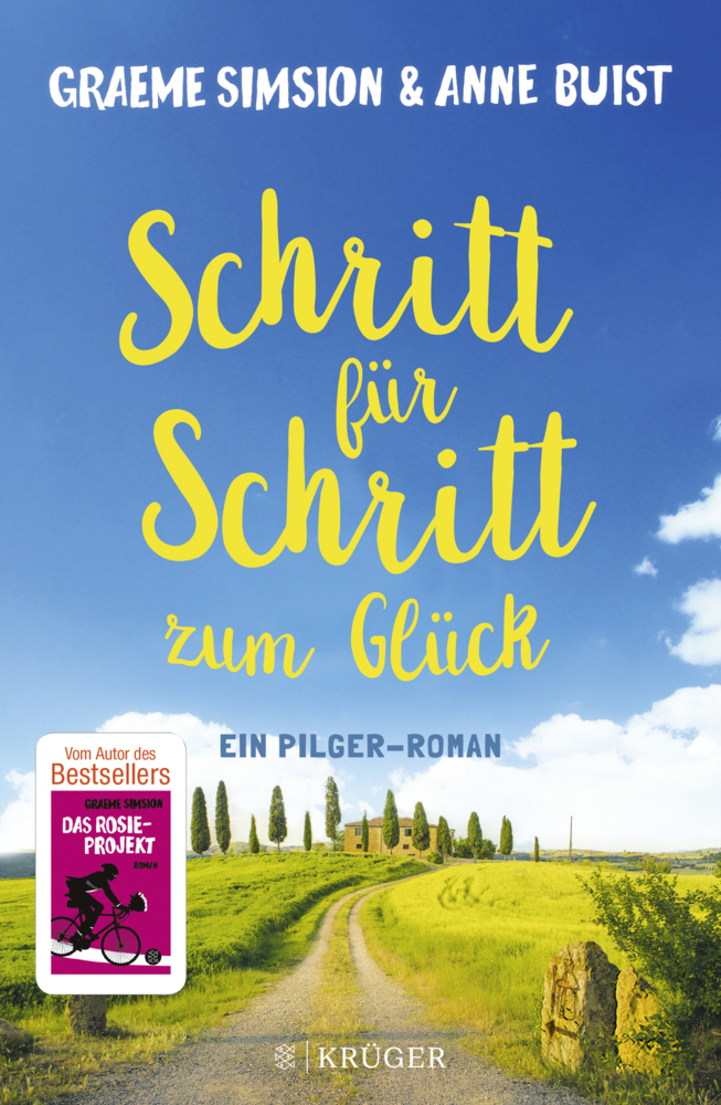 Cover: 9783810506849 | Schritt für Schritt zum Glück | Ein Pilger-Roman | Simsion (u. a.)