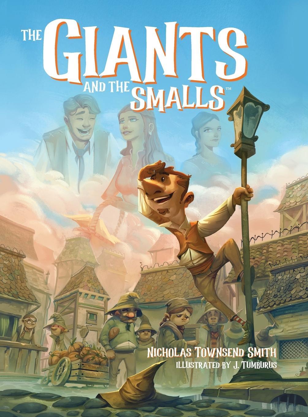 Cover: 9781734419726 | The Giants and the Smalls | Nicholas T Smith | Buch | Englisch | 2021