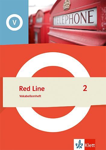 Cover: 9783125489424 | Red Line 2. Vokabellernheft Klasse 6 | Broschüre | Deutsch | 2023