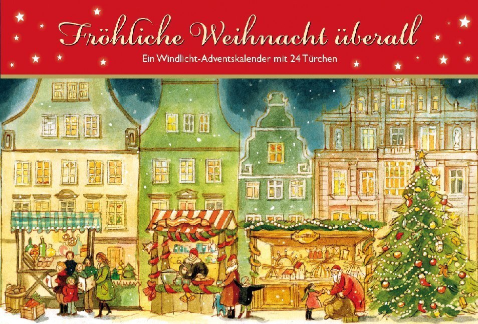 Cover: 9783780613158 | Fröhliche Weihnacht überall | Ulrike Haseloff | Kalender | Gefalzt
