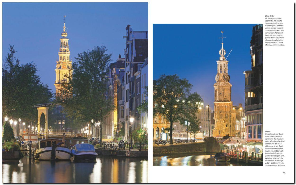 Bild: 9783800342211 | Reise durch Amsterdam | Ein Bildband mit über 200 Bildern | Buch