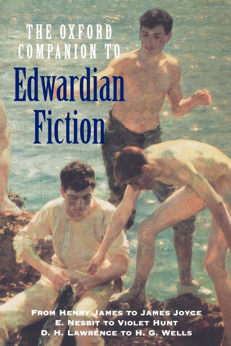 Cover: 9780198605348 | Oxford Companion to Edwardian Fiction 1900-14 | David Trotter | Buch