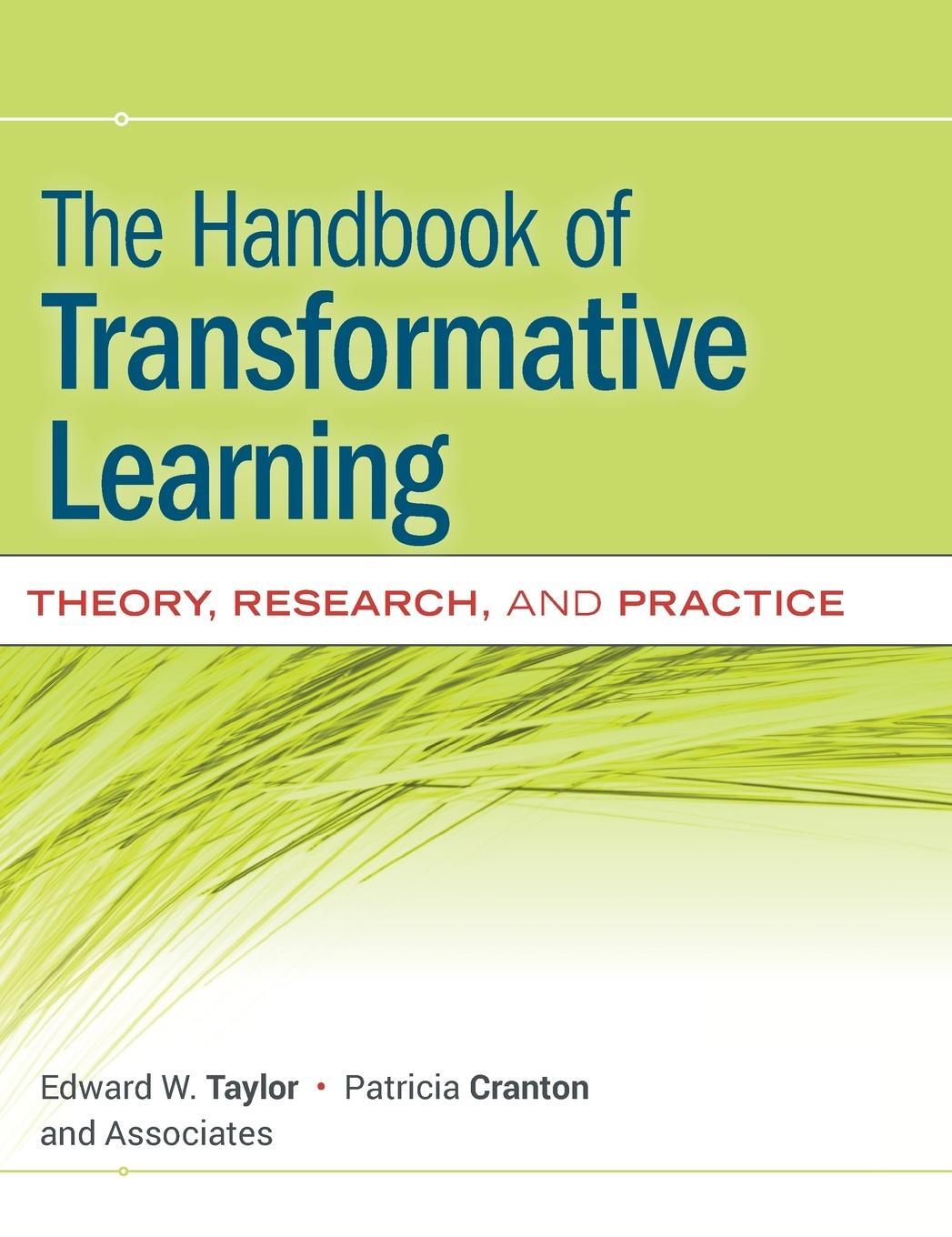 Cover: 9780470590720 | The Handbook of Transformative Learning | Edward W. Taylor | Buch