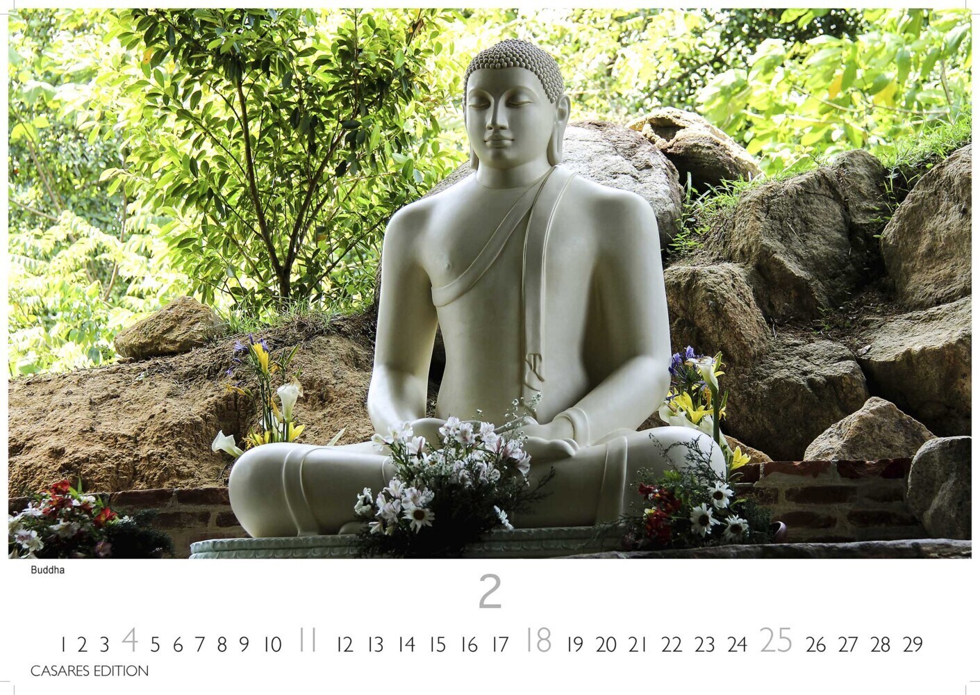 Bild: 9789918620944 | Sri Lanka 2024 L 35x50cm | Kalender | 14 S. | Deutsch | 2024