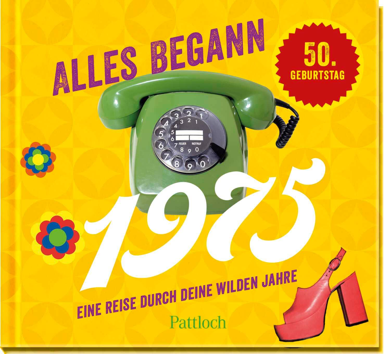 Cover: 9783629015068 | Alles begann 1975 | Ingo Woelk | Buch | Retro Jahrgangsbücher | 48 S.