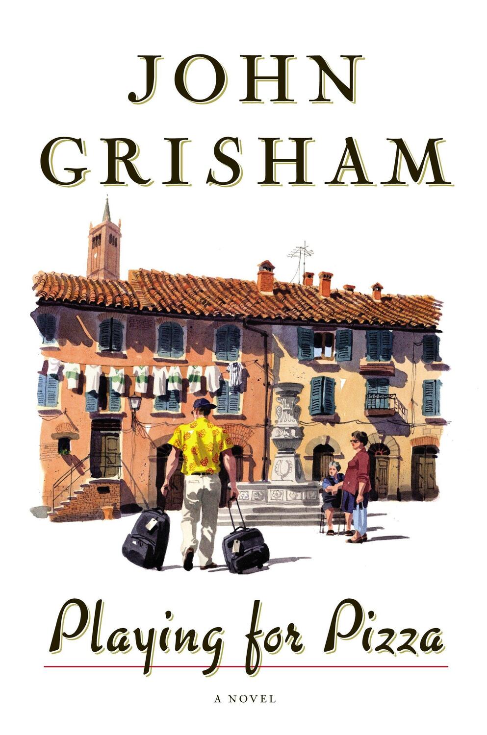 Cover: 9780385525008 | Playing for Pizza | John Grisham | Buch | 262 S. | Englisch | 2007