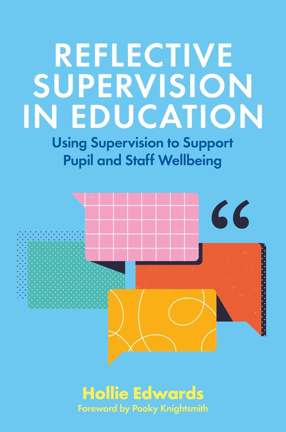Cover: 9781839974106 | Reflective Supervision in Education | Hollie Edwards | Taschenbuch