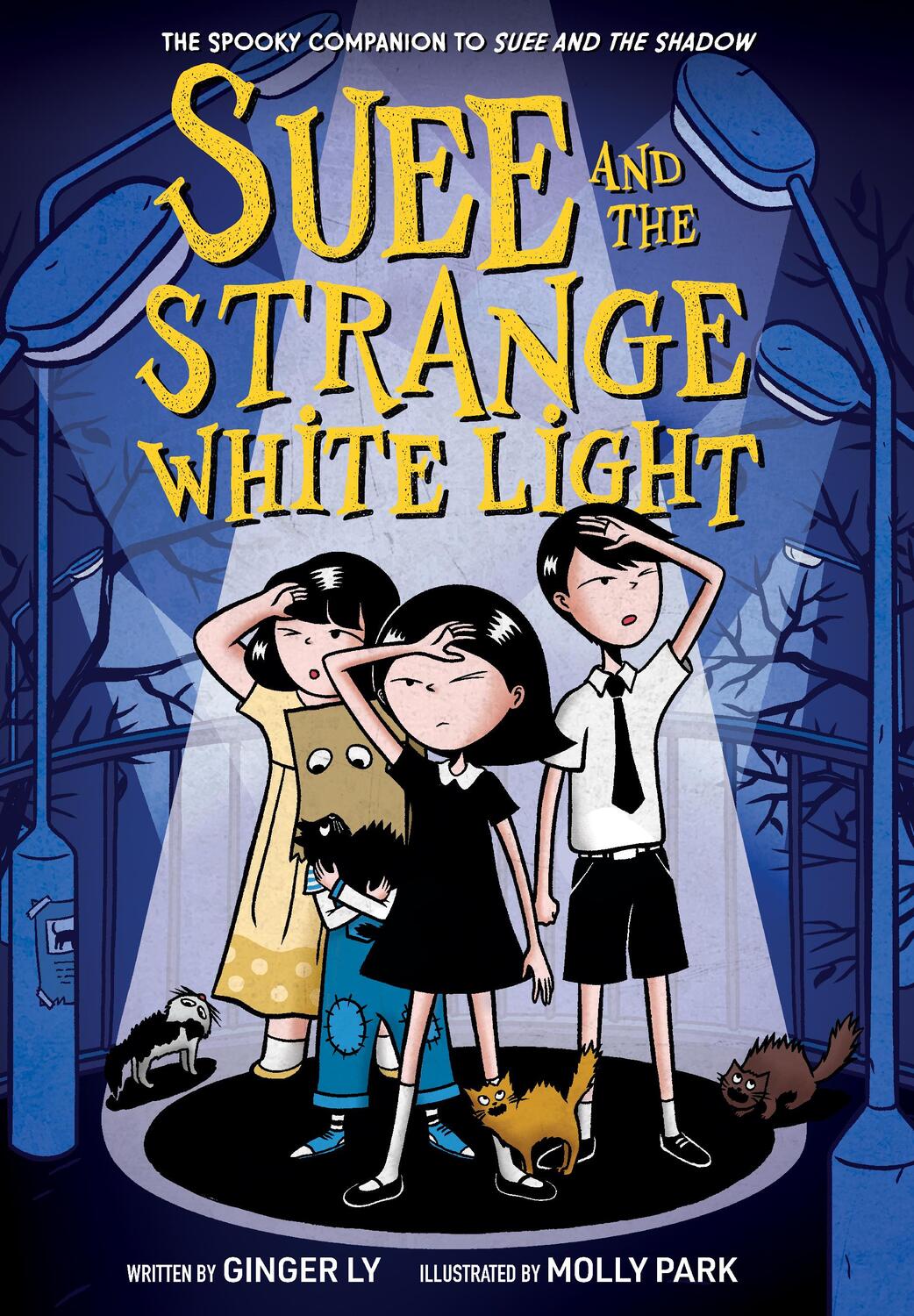 Cover: 9781419746413 | Suee and the Strange White Light (Suee and the Shadow Book #2) | Ly