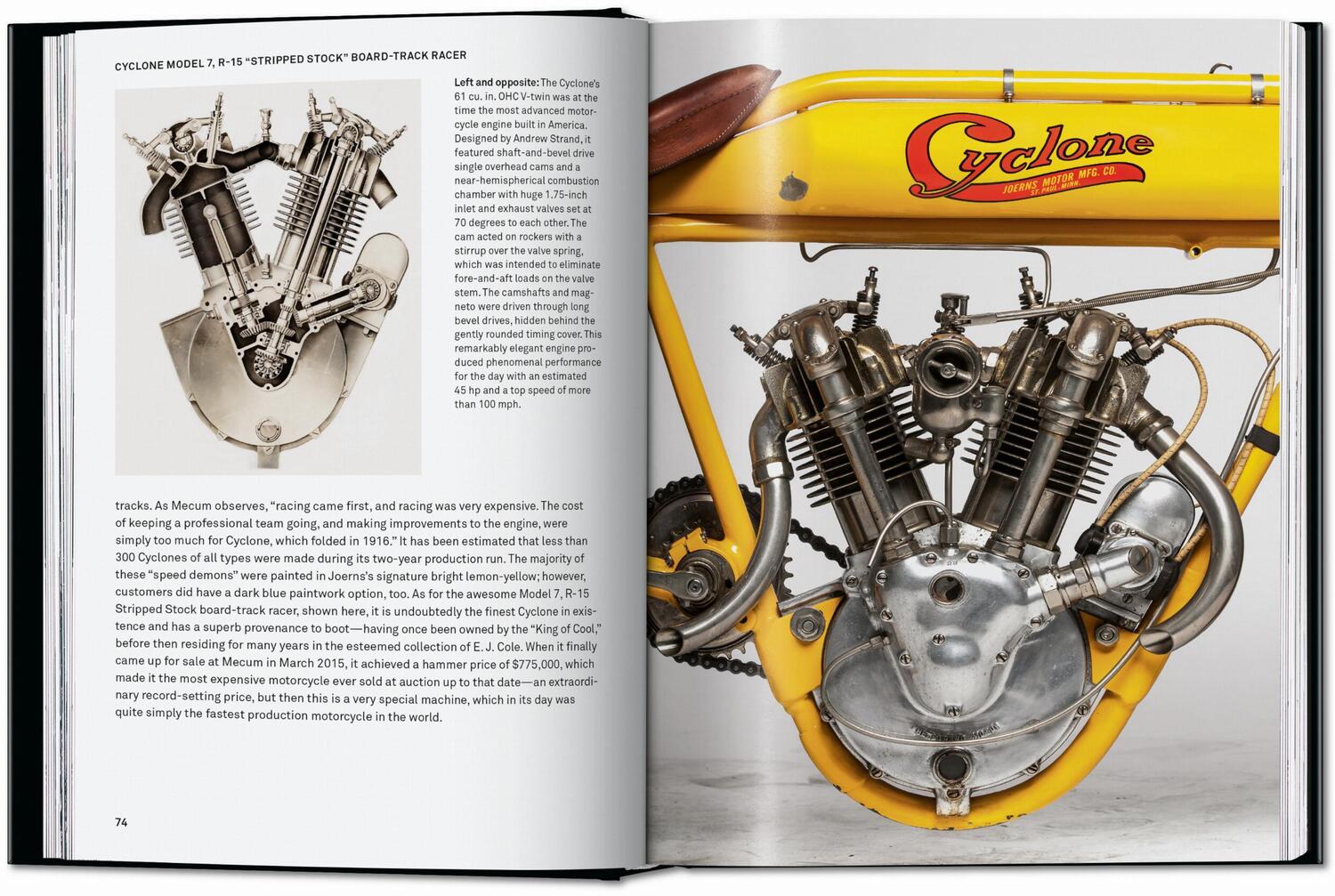 Bild: 9783836598774 | Motorcycles. 40th Ed. | Charlotte &amp; Peter Fiell | Buch | 512 S. | 2024