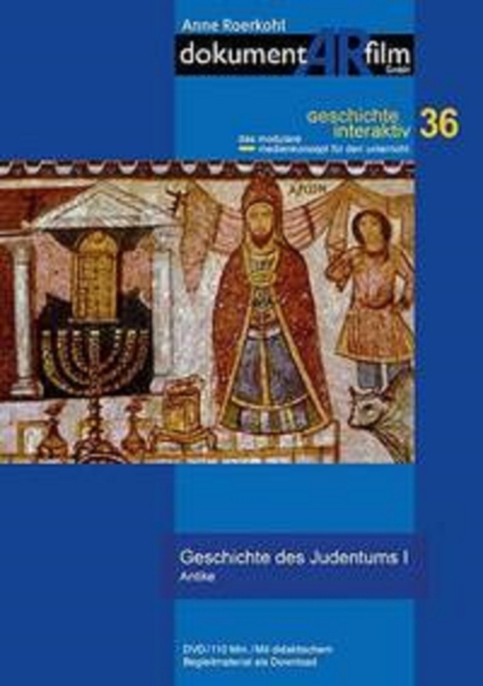 Cover: 9783942618533 | Geschichte des Judentums I Antike, 1 DVD | DVD | 101 Min. | Deutsch