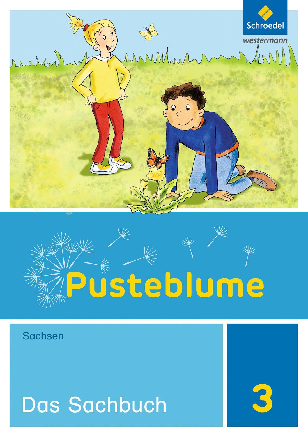 Cover: 9783507460522 | Pusteblume. Das Sachbuch 3. Schülerband. Sachsen | Ausgabe 2014 | Buch