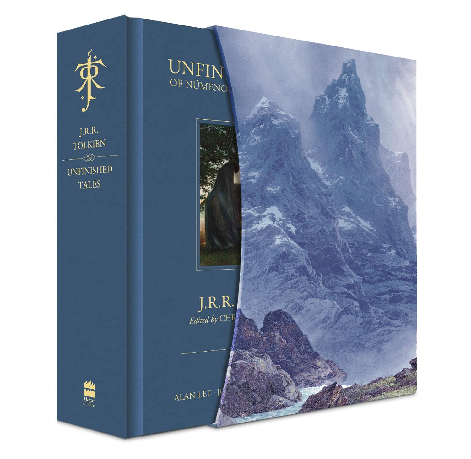 Cover: 9780008387969 | Unfinished Tales | John R. R. Tolkien | Buch | Gebunden | Englisch